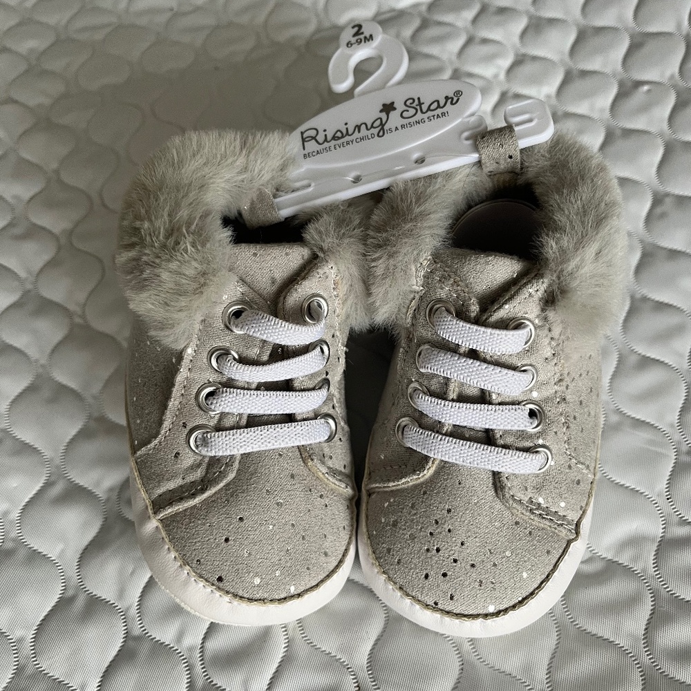 Festive Kids Shoes  - 6-9 Mo